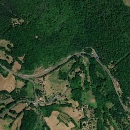 Vue de Aire de repos à Collonges-la-Rouge