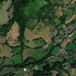 Vue de Aire de camping-car à Mandailles-Saint-Julien
