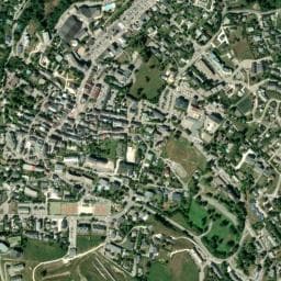 Vue de Aire camping-car des Bartavelles