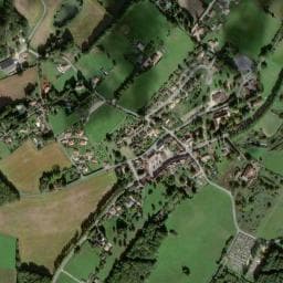 Vue de Aire de stationnement de la Douze