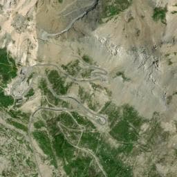 Vue de Refuge du Galibier