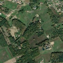 Vue de Aire de stationnement de Marcenais