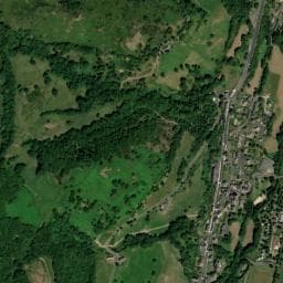 Vue de Camping des Blats