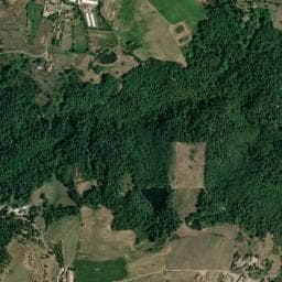 Vue de Camping à la ferme Les Écuries de Longchamps