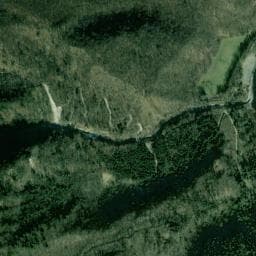 Vue de Baraque forestière de l'Echarina