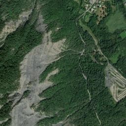 Vue de Cabane forestière du Chemin du Facteur