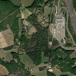 Vue de Aire de camping-car à Nespouls
