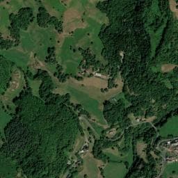 Vue de Camping des Milans