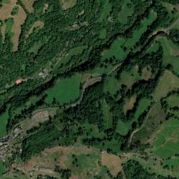 Vue de Camping de la Jordanne