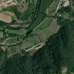 Vue de Camping la Vallée du Doux