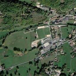 Vue de Aire de stationnement Vergt