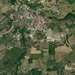 Vue de Aire de camping-car à Bozas
