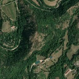 Vue de Camping du Viaduc