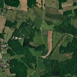 Vue de Camping Au bois Dormant