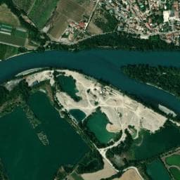 Vue de Aire de camping-car Ouest Mairie Beaumont-Monteux