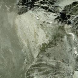 Vue de Bivouac Ugo Blanchetti