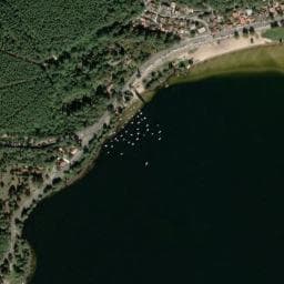 Vue de Camping de l'Ermitage