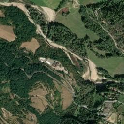Vue de Camping la douce Ardèche