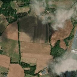 Vue de Aire de la Gare de Gignac