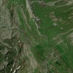 Vue de Chalet-refuge de Chamoissière