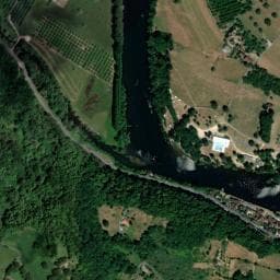 Vue de Camping Rural