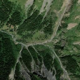 Vue de Cabane des Charmettes