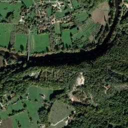 Vue de Camping Le Vézère Périgord