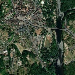 Vue de Aire de camping-car à Beaulieu-sur-Dordogne