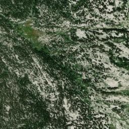 Vue de Cabane du Grand Pot