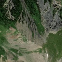 Vue de Cabane de l'Aiguille