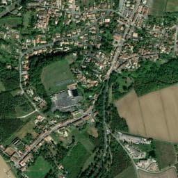 Vue de Aire de stationnement de Cubzac-les-Ponts