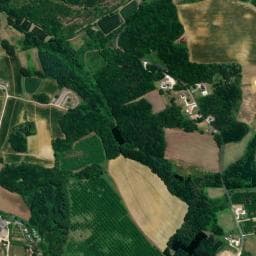 Vue de Camping Le Pigeonnier