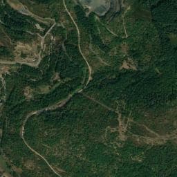 Vue de Aire de stationnement camping-cars de Saint-Julien-d'Intres