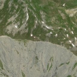 Vue de Abri de la Vivolle