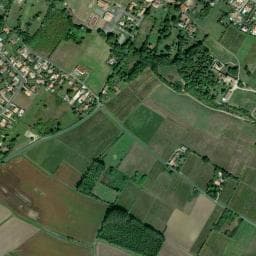 Vue de Aire de camping-car à La Lande-de-Fronsac