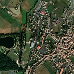 Vue de Fontaine de Saugues