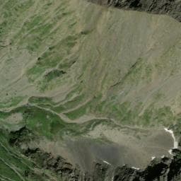 Vue de Cabane du Clot de la Ligne