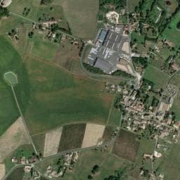 Vue de Aire municipale de Saint Martin de Gurson