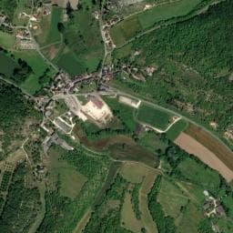 Vue de Aire communale de Borrèze