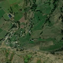 Vue de Aire de stationnement camping-cars de Saint-Clément