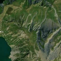 Vue de Refuge de la Muzelle