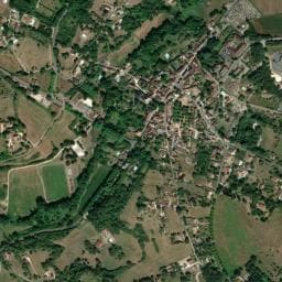 Vue de Aire de stationnement de Sainte-Alvère