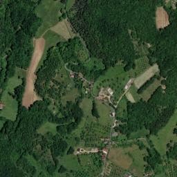 Vue de Camping à Bilhac