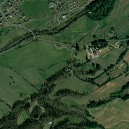Vue de Camping du Val de Cère