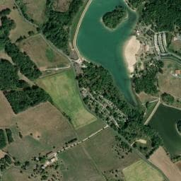 Vue de Camping du Lac de Gurson