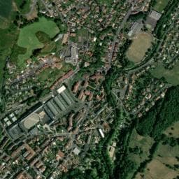 Vue de Aire CAMPING-CAR PARK d'Aurillac