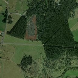 Vue de Abri et fontaine des Barthes