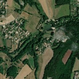 Vue de Camping municipal la Duzonne