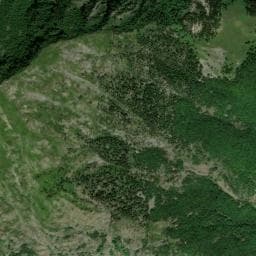 Vue de Au dessus de Gaudissard