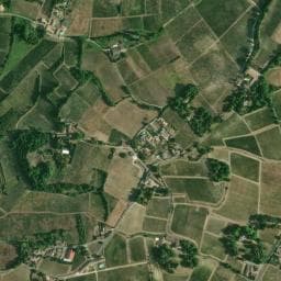 Vue de Aire de camping-car Château Cassagne Haut-Canon